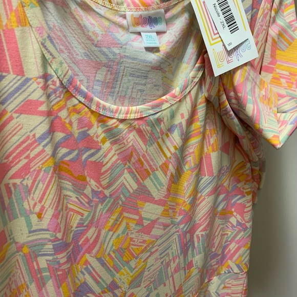 Lularoe Nicole Dress, size 2xl - Picture 3 of 3